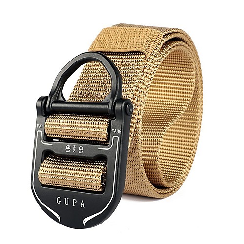 

Men's Wide Belt Office / Career Daily Wear As the Picture Belt Solid Color