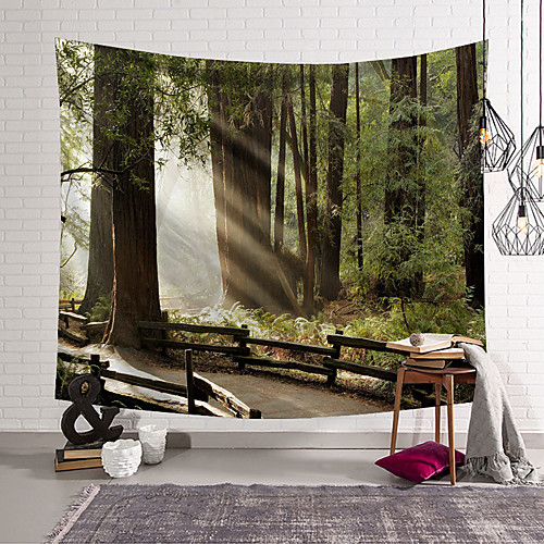 

Landscape Wall Tapestry Art Decor Blanket Curtain Hanging Home Bedroom Living Room Decoration Polyester