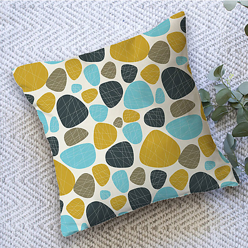 

Dots Double Side Cushion Cover 1PC Soft Decorative Square Throw Pillow Cover Cushion Case Pillowcase for Bedroom Livingroom Superior Quality Machine Washable Outdoor Cushion for Sofa Couch Bed Chair
