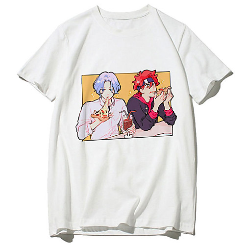 

Inspired by SK8 The Infinity Cosplay Anime Cartoon Polyester / Cotton Blend Print Harajuku Graphic Kawaii T-shirt For Women's / Men's
