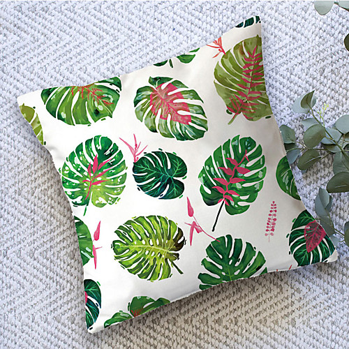 

Monstera Double Side Cushion Cover 1PC Soft Decorative Square Throw Pillow Cover Cushion Case Pillowcase for Bedroom Livingroom Superior Quality Machine Washable Outdoor Cushion for Sofa Couch Bed Chair