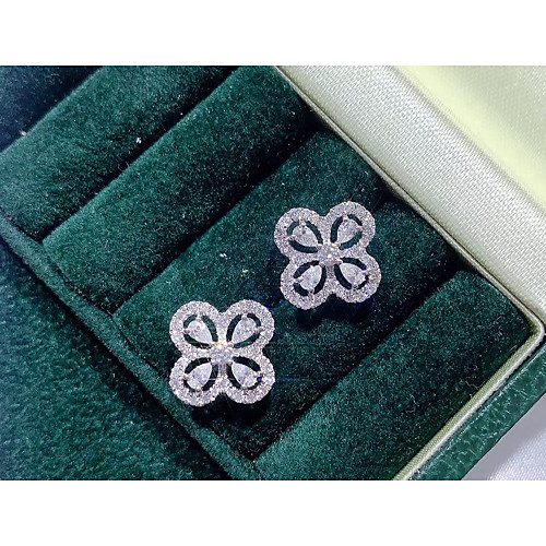 

Women's Stud Earrings Drop Earrings Earrings Classic Fashion Romantic Punk Trendy Cute Sweet Earrings Jewelry Silver For Street Gift Date Birthday Festival 1 Pair