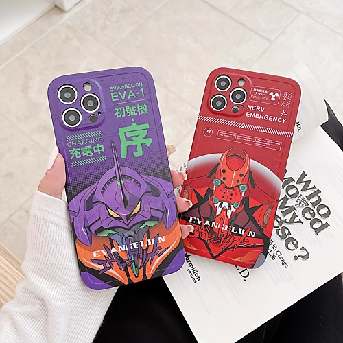 

Phone Case For Apple Back Cover iPhone 12 Pro Max 11 SE 2020 X XR XS Max 8 7 Shockproof Dustproof Cartoon Tile TPU