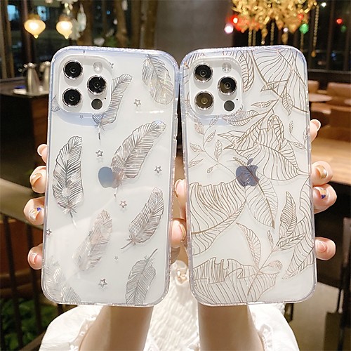 

Phone Case For Apple Back Cover iPhone 12 Pro Max 11 SE 2020 X XR XS Max 8 7 Shockproof Dustproof Graphic TPU