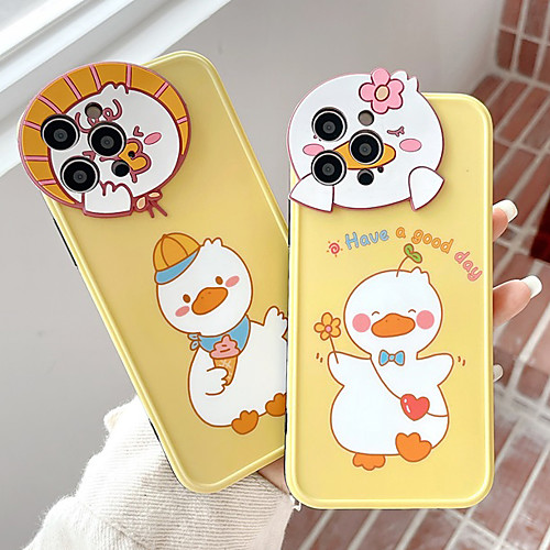 

Phone Case For Apple Back Cover iPhone 12 Pro Max 11 SE 2020 X XR XS Max 8 7 Shockproof Dustproof Graphic TPU