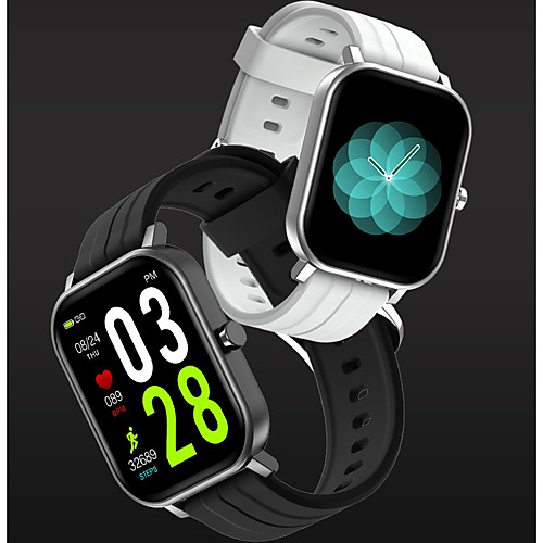 

YS10 Smartwatch Fitness Running Watch Bluetooth Timer Stopwatch Pedometer Waterproof Touch Screen Heart Rate Monitor IP 67 39mm Watch Case for Android iOS Men Women / Blood Pressure Measurement