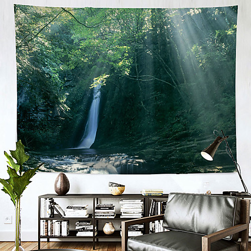 

Landscape Wall Tapestry Art Decor Blanket Curtain Hanging Home Bedroom Living Room Decoration