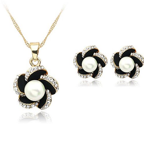 

Women's Jewelry Set Earrings Jewelry Gold For Street Gift Festival