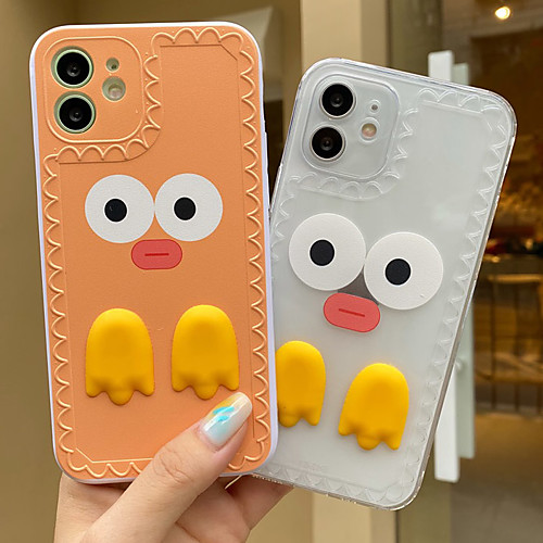 

Phone Case For Apple Back Cover iPhone 12 Pro Max 11 SE 2020 X XR XS Max 8 7 Shockproof Dustproof Cartoon TPU