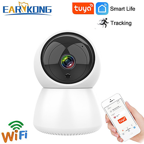 

Tuya Camera Tuyasmart Smart Life 720 HD IP Camera Wifi Monitor Intercom Rotation Android IOS APP