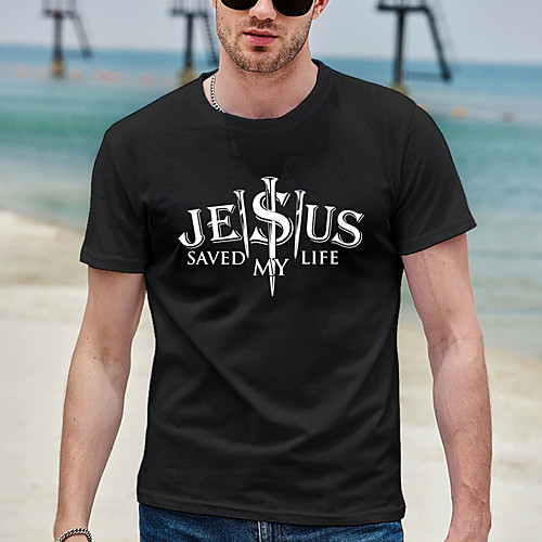 

Men's Unisex Tee T shirt Shirt Hot Stamping Graphic Prints Letter Plus Size Zero two Print Short Sleeve Casual Tops Cotton Basic Designer Big and Tall Black