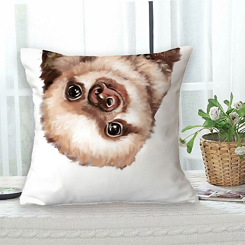 

Animal Cushion Cover 1PC Soft Decorative Square Throw Pillow Cover Cushion Case Pillowcase for Bedroom Livingroom Superior Quality Machine Washable Outdoor Cushion for Sofa Couch Bed Chair