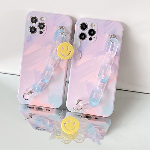 

Phone Case For Apple Back Cover iPhone 12 Pro Max 11 SE 2020 X XR XS Max 8 7 Shockproof Dustproof Color Gradient TPU