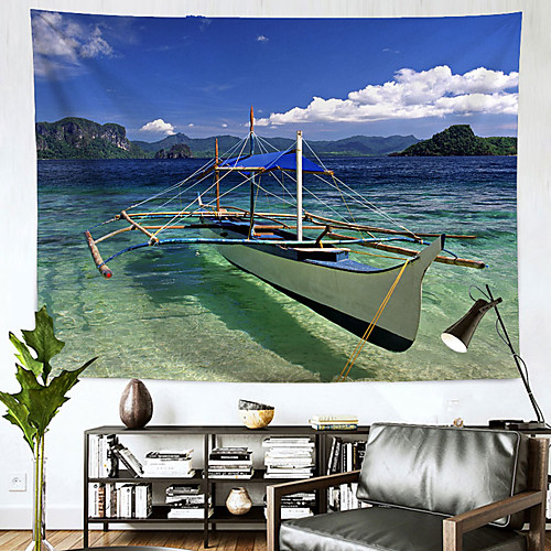 

Landscape Wall Tapestry Art Decor Blanket Curtain Hanging Home Bedroom Living Room Decoration