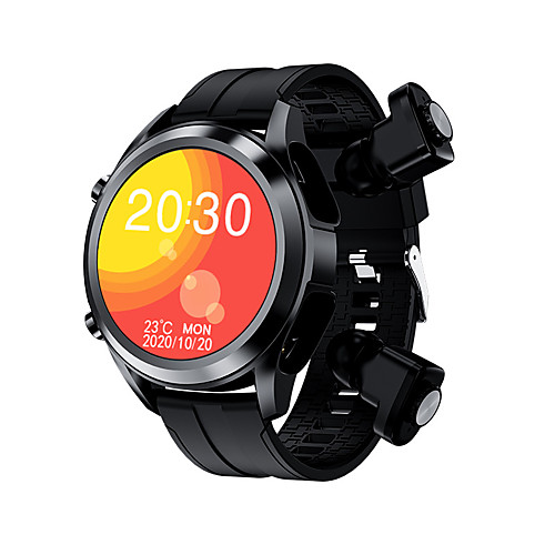 

T10 smart watch tws earphone sports bracelet two-in-one heart rate monitoring bluetooth call music smart watch