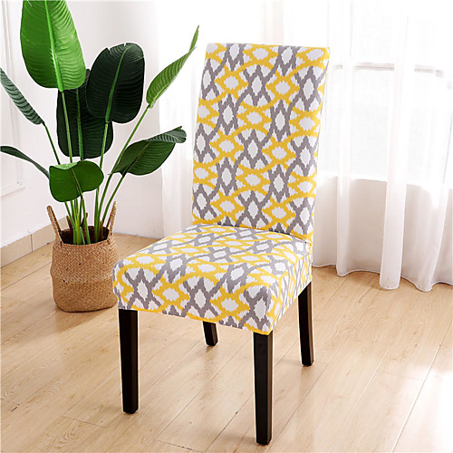 

Dinning Chair Cover Stretch Chair Seat Slipcover Soft Durable Washable Furniture Protector For Dinning Room Party