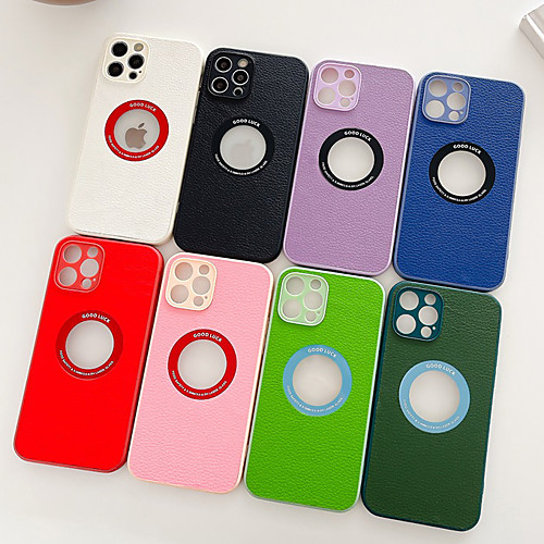 

Phone Case For Apple Back Cover iPhone 12 Pro Max 11 SE 2020 X XR XS Max 8 7 6 Shockproof Dustproof Solid Colored TPU