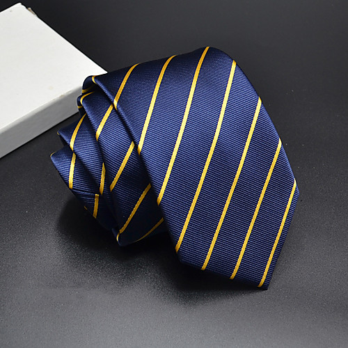 

Men's Party Necktie - Print Stylish / Pure Color