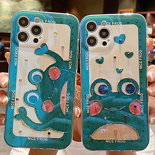 

Phone Case For Apple Back Cover iPhone 12 Pro Max 11 SE 2020 X XR XS Max 8 7 Shockproof Dustproof Cartoon Graphic TPU