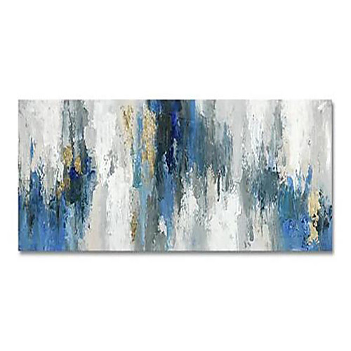 

Oil Painting Hand Painted Horizontal Panoramic Abstract Modern Rolled Canvas (No Frame)
