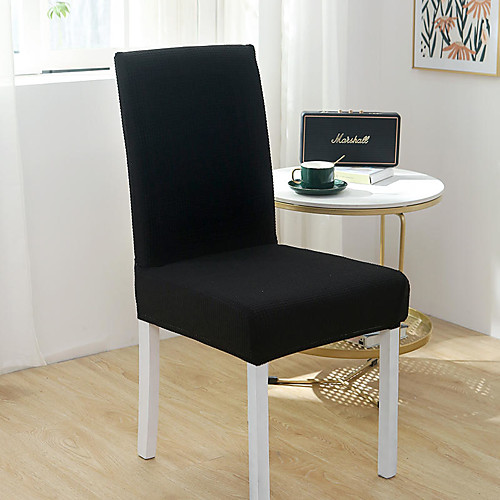 

Dinning Chair Cover Stretch Chair Seat Slipcover Soft Durable Washable Furniture Protector For Dinning Room Party