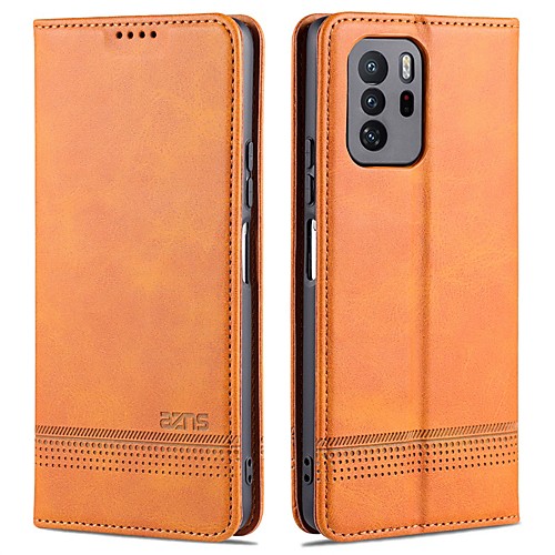 

Phone Case For Xiaomi Full Body Case Mi 11 Poco M3 POCO X3 Mi Note 10 Pro Mi Note 10 Lite Mi 11 Pro Mi 11 Lite Mi 11 Ultra Poco F3 Card Holder Shockproof Dustproof Solid Colored PU Leather