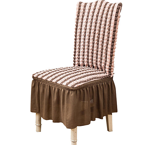 

Chair Cover Multi Color / Geometric / Classic Yarn Dyed Polyester Slipcovers