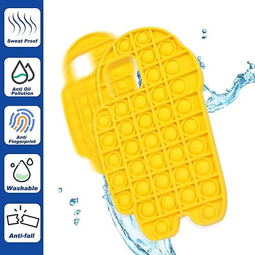 

Phone Case For Apple Back Cover iPhone 12 Pro Max 11 SE 2020 X XR XS Max 8 7 6 Shockproof Dustproof Geometric Pattern TPU