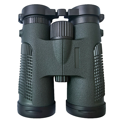 

12 X 42 mm Binoculars Roof Waterproof Zoom Ultra Clear Low Night Vision 93/1000 m Fully Multi-coated BAK4 Camping / Hiking Fishing Hunting and Fishing Spectralite Coating