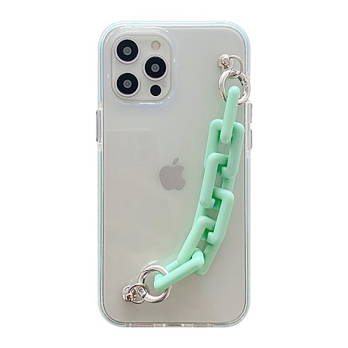 

Phone Case For Apple Back Cover iPhone 12 Pro Max 11 SE 2020 X XR XS Max 8 7 Shockproof Dustproof Transparent TPU