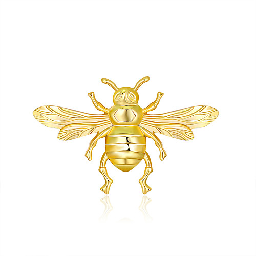 

Simple European And American Brooch Ins Trend Gender Pin Insect Brooch Bee Brooch