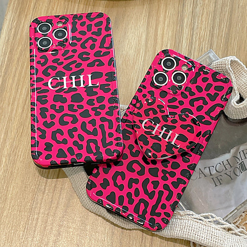 

Phone Case For Apple Back Cover iPhone 12 Pro Max 11 SE 2020 X XR XS Max 8 7 Shockproof Dustproof with Stand Graphic TPU