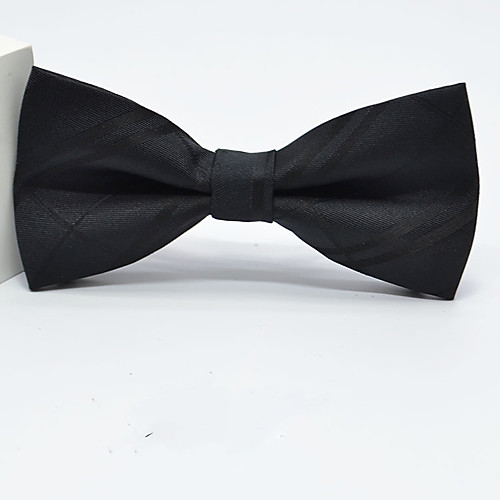 

Men's Party Bow Tie - Solid Colored Bow