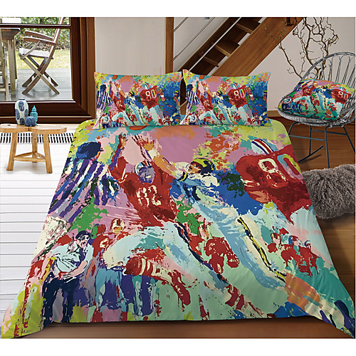 

Colorful Tie Dye Duvet Cover Set Boho Hippie Bedding Set Rainbow Tie Dyed Comforter Cover Queen 3 Pieces for Kids Teens Adults 1