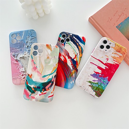 

Phone Case For Apple Back Cover iPhone 12 Pro Max 11 SE 2020 X XR XS Max 8 7 Shockproof Dustproof Graphic TPU