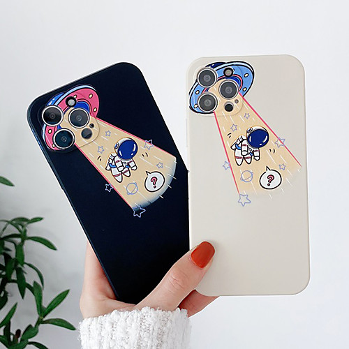 

Phone Case For Apple Back Cover iPhone 12 Pro Max 11 SE 2020 X XR XS Max 8 7 Shockproof Dustproof Graphic TPU