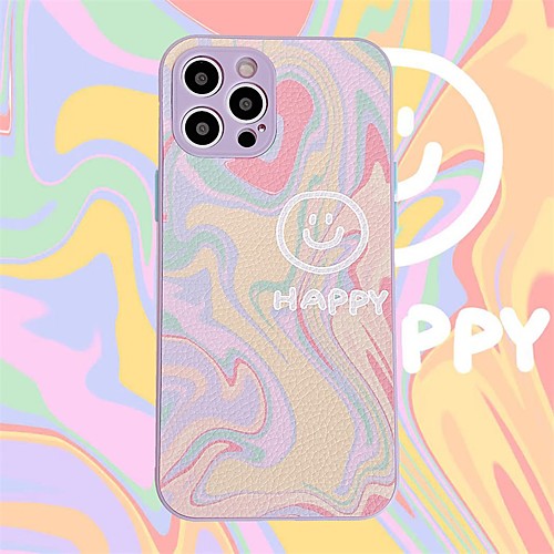 

Phone Case For Apple Back Cover iPhone 12 Pro Max 11 SE 2020 X XR XS Max 8 7 Shockproof Dustproof Cartoon PU Leather TPU