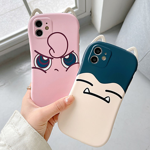 

Phone Case For Apple Back Cover iPhone 12 Pro Max 11 SE 2020 X XR XS Max 8 7 Shockproof Dustproof Graphic TPU