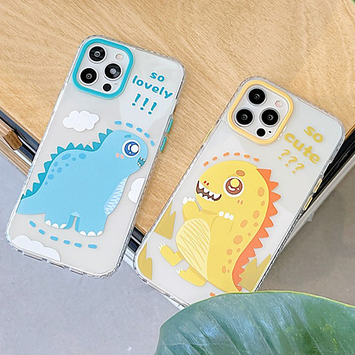 

Phone Case For Apple Back Cover iPhone 12 Pro Max 11 SE 2020 X XR XS Max 8 7 Shockproof Dustproof Cartoon TPU