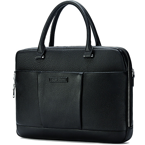 

13.3 Inch Laptop / 15.6 Inch Laptop Sleeve / Shoulder Messenger Bag / Briefcase Handbags Leather Other for Men for Women for Business Office Shock Proof