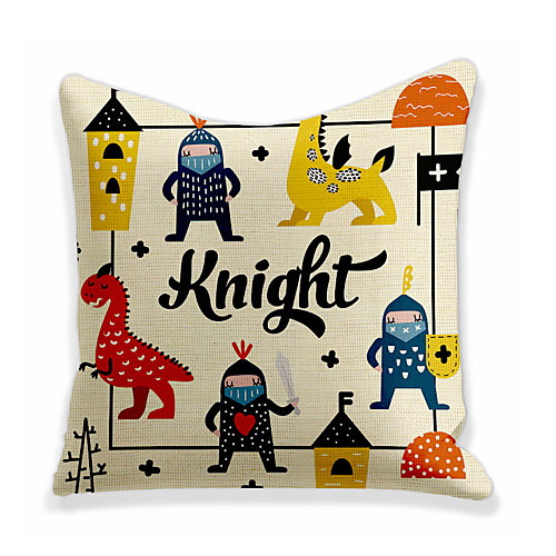 

Dinosaur Double Side Cushion Cover 1PC Soft Decorative Square Throw Pillow Cover Cushion Case Pillowcase for Bedroom Livingroom Superior Quality Machine Washable Outdoor Cushion for Sofa Couch Bed Chair Animal Theme
