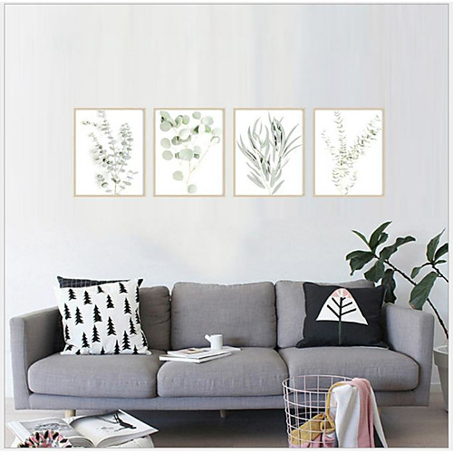 

Wall Art Canvas Prints Painting Artwork Picture HD Flower Plant Leaf Home Decoration Décor Rolled Canvas No Frame Unframed Unstretched