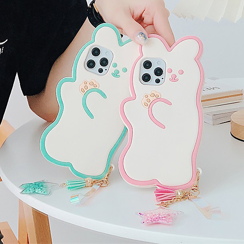 

Phone Case For Apple Back Cover iPhone 12 Pro Max 11 SE 2020 X XR XS Max 8 7 Shockproof Dustproof Cartoon TPU