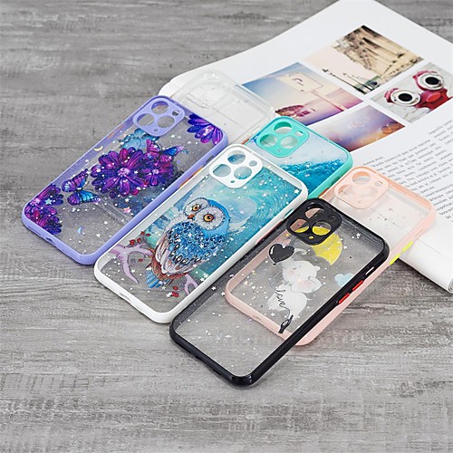 

Phone Case For Apple Back Cover iPhone 12 Pro Max 11 SE 2020 X XR XS Max 8 7 Shockproof Dustproof Cartoon TPU