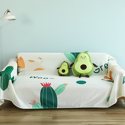 

Sofa Blanket Sofa Slipcover Sectional Couch Armchair Loveseat 4 Or 3 Seater L Shape Plant Soft Durable