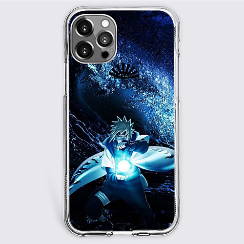 

Naruto Cartoon Characters Phone Case For Apple iPhone 12 Pro Max 11 SE 2020 X XR XS Max 8 7 6 Unique Design Protective Case Shockproof Dustproof Back Cover TPU