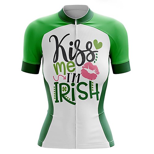 

21Grams Women's Short Sleeve Cycling Jersey Summer Spandex White Bike Top Mountain Bike MTB Road Bike Cycling Quick Dry Moisture Wicking Sports Clothing Apparel / Stretchy / Athleisure