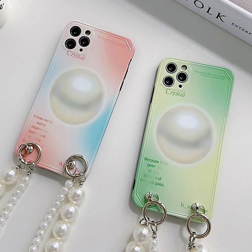 

Phone Case For Apple Back Cover iPhone 12 Pro Max 11 SE 2020 X XR XS Max iphone 7Plus / 8Plus Shockproof Dustproof Graphic TPU