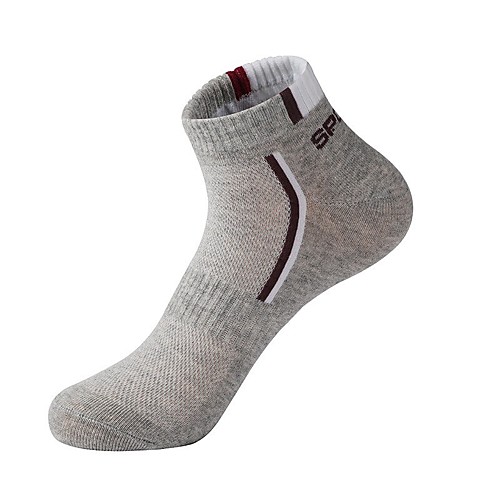 

Men's Socks Mixed Color / Sports and Outdoors Socks Medium Athleisure Blue 5 Pairs