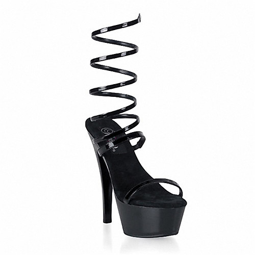 

Women's Unisex Sandals Pumps Round Toe Closed Toe Daily Beach PU Solid Colored White Black